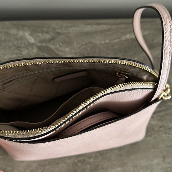 Michael Kora Cross Body Bag - pink/beige - Picture 2 of 3